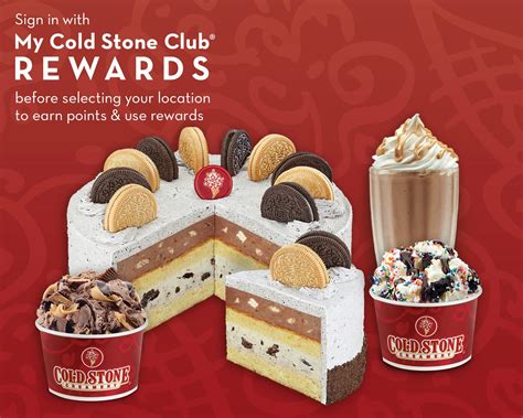 coldstone order